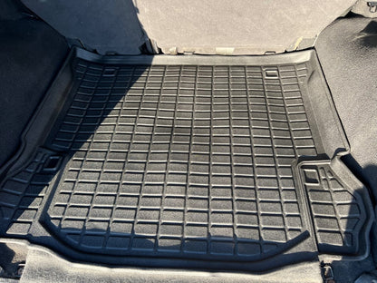 RedRock Precision Molded Cargo Liner; Black (07-18 Jeep Wrangler JK)