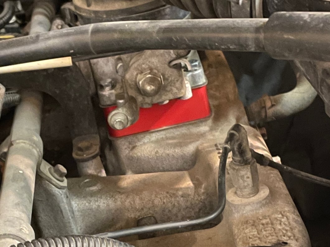 RedRock Throttle Body Spacer (91-06 4.0L Jeep Wrangler YJ & TJ)