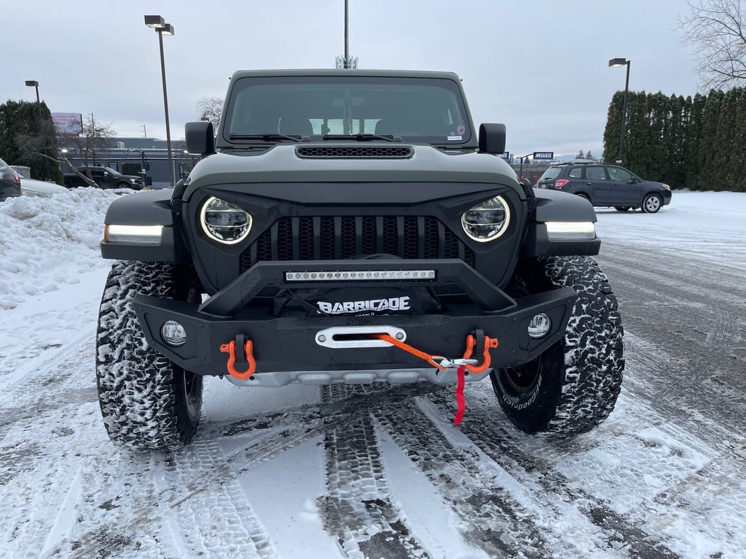 RedRock Gladiator Grille (20-25 Jeep Gladiator JT w/o TrailCam)