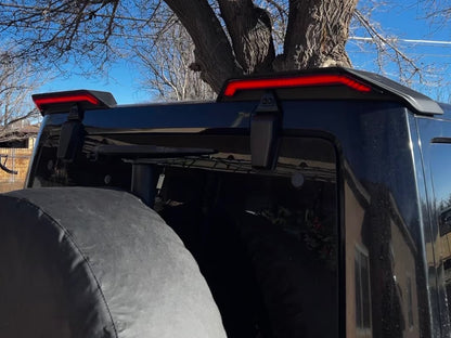 RedRock Roof Mounted LED Tail Light Spoiler (07-18 Jeep Wrangler JK)