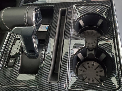 RedRock Center Console Trim; Carbon Fiber (21-25 F-150)