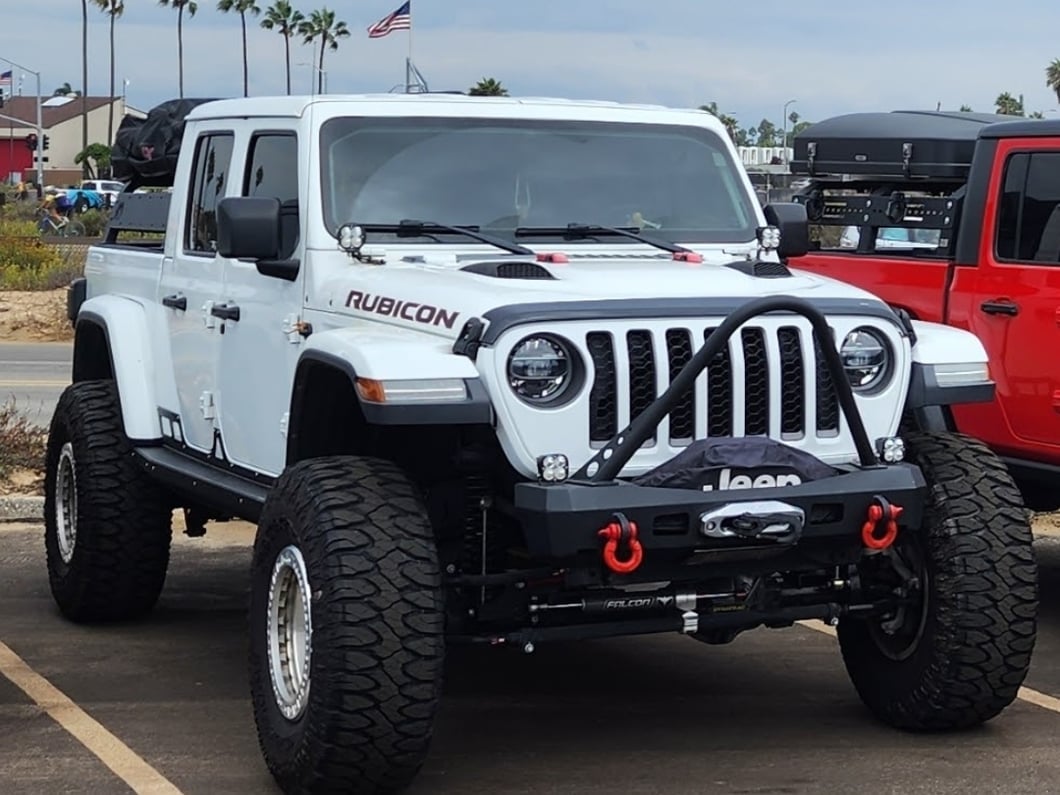 Jeep Licensed by RedRock Winch Cover with Jeep Logo