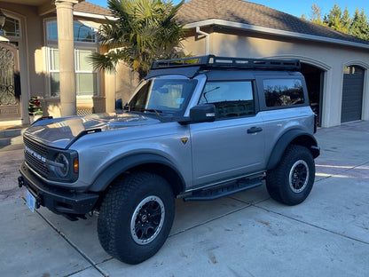 RedRock XD1 Aluminum Hard Top Roof Rack (21-25 Bronco 2-Door)