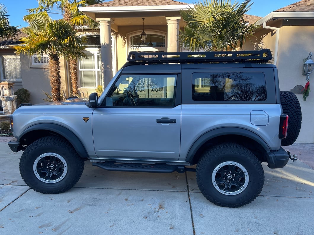 RedRock XD1 Aluminum Hard Top Roof Rack (21-25 Bronco 2-Door)