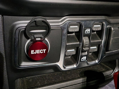 RedRock Billet Aluminum Eject Lighter Plug