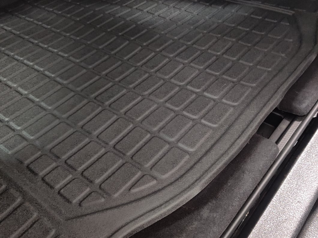 RedRock Precision Molded Cargo Liner; Black (07-18 Jeep Wrangler JK)