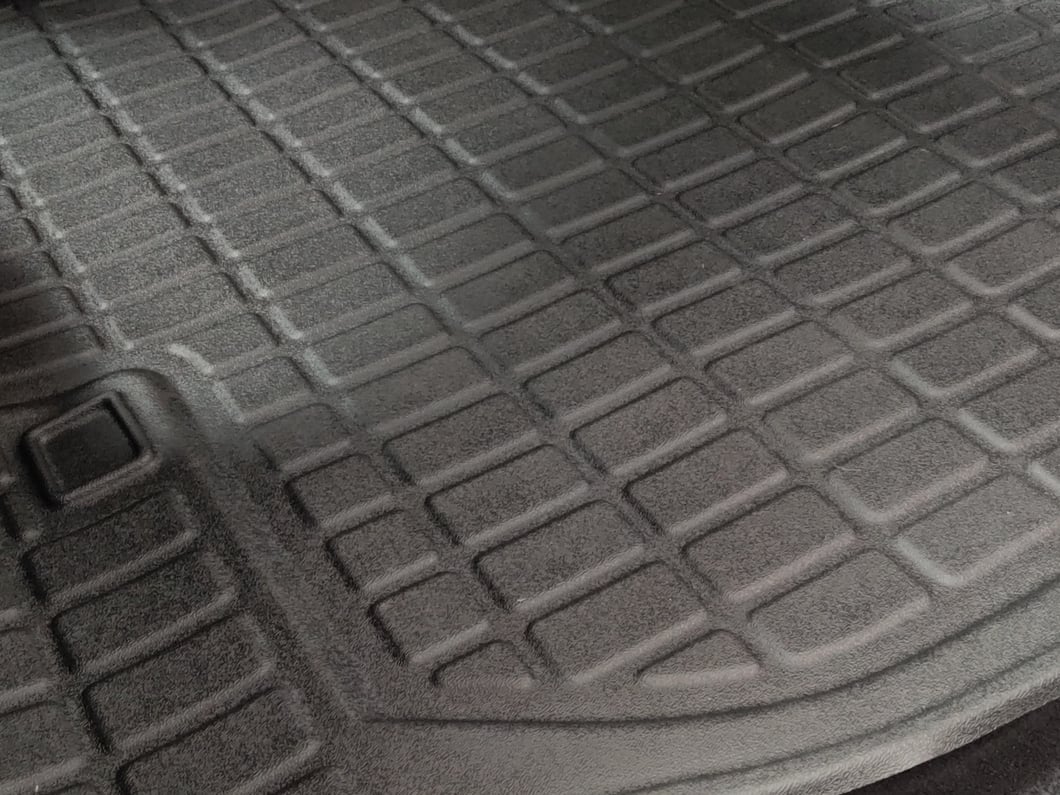 RedRock Precision Molded Cargo Liner; Black (07-18 Jeep Wrangler JK)