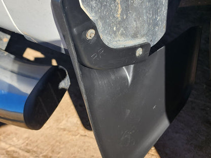 RedRock Mud Flaps; Front and Rear (04-14 F-150 w/o OE Fender Flares)