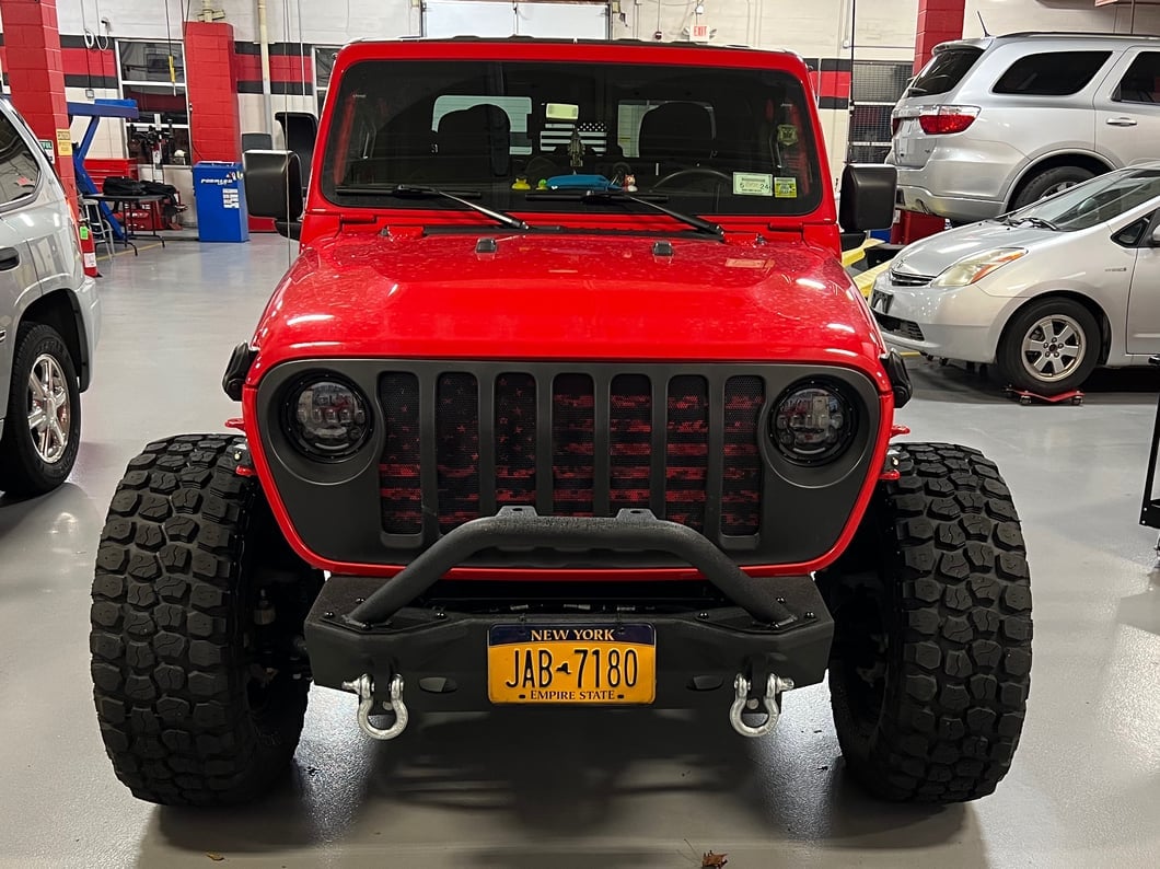 RedRock Stubby Front Bumper (20-25 Jeep Gladiator JT)