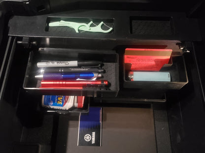 RedRock Center Console Organizer (17-22 F-250 Super Duty w/ Flow-Through Center Console)