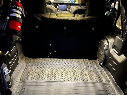 RedRock Molded Cargo Liner; Black (Universal; Some Adaptation May Be Required)