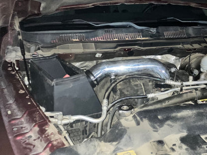 RedRock Cold Air Intake; Polished (09-18 5.7L RAM 1500)