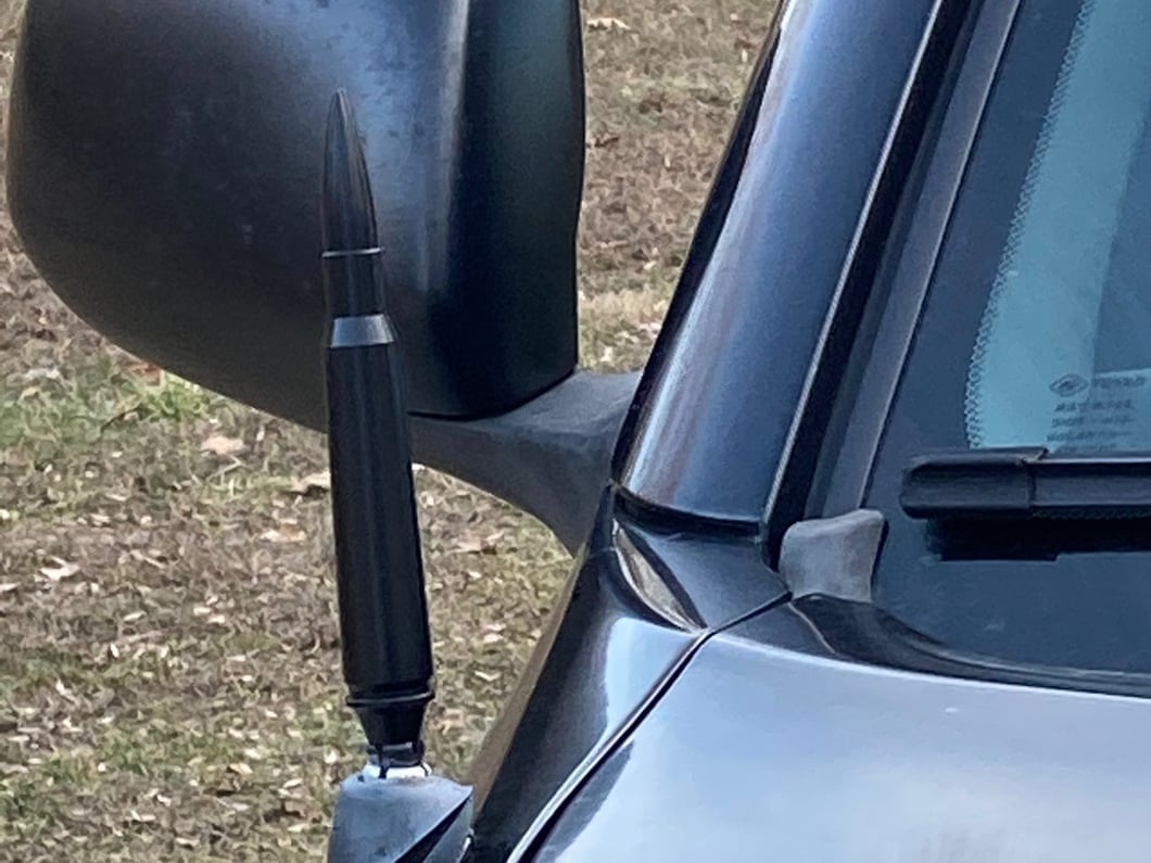 RedRock Billet Aluminum Bullet Style Antenna (05-15 Tacoma)