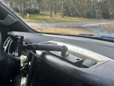 RedRock Anti-Slip Dashboard Phone Holder