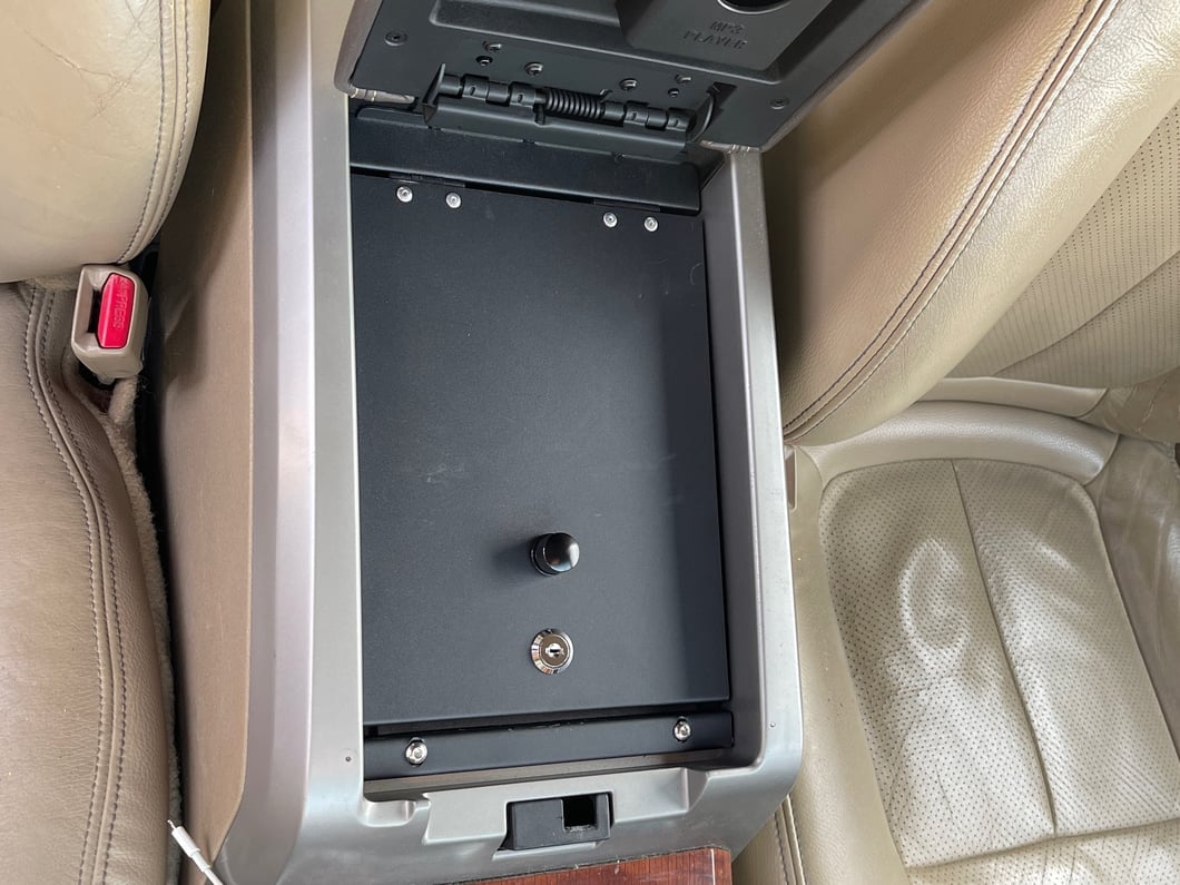 RedRock Center Console Lock Box (09-14 F-150 w/ Bucket Seats)