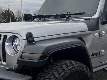 RedRock HiLift Jack Hood Mount Kit (20-25 Jeep Gladiator JT, Excluding Mojave)