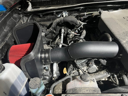 RedRock Cold Air Intake; Black (16-23 3.5L Tacoma)