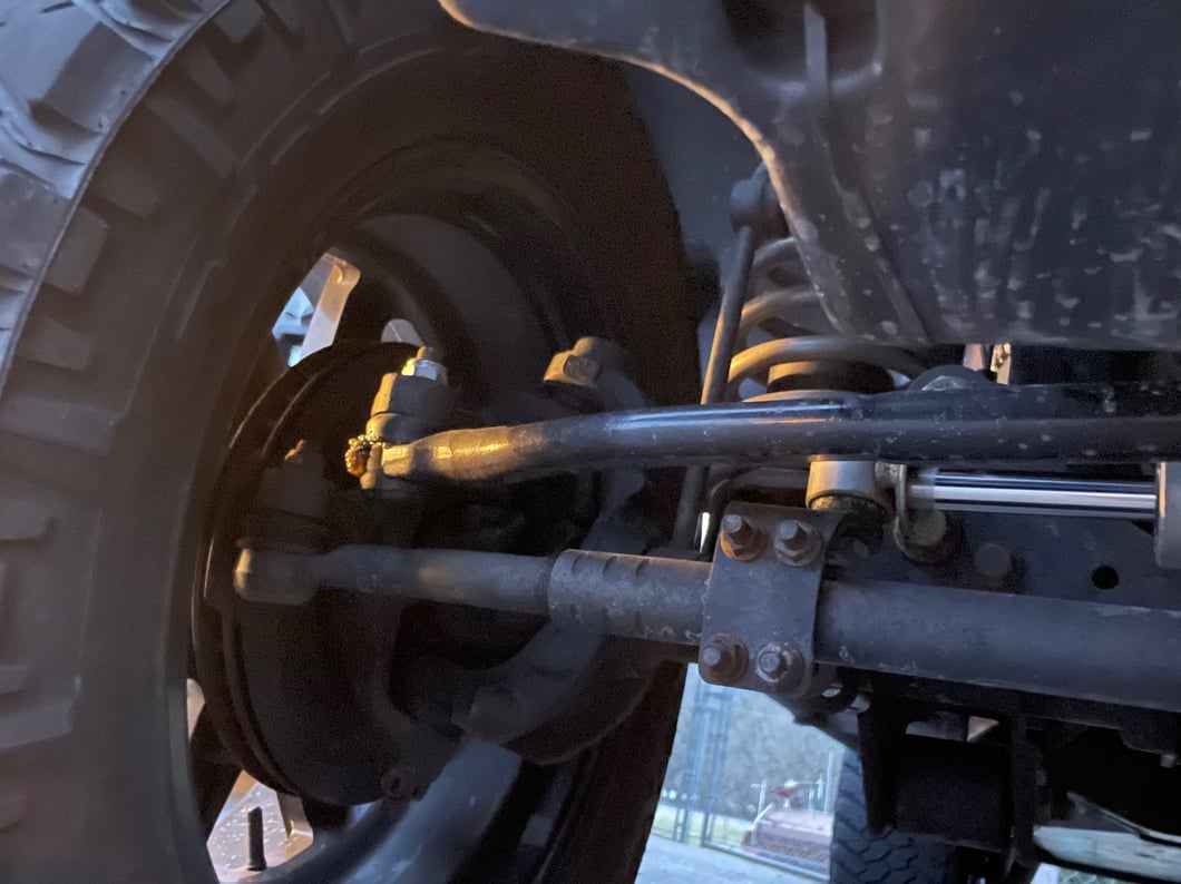 RedRock Drag Link Assembly (07-18 Jeep Wrangler JK)