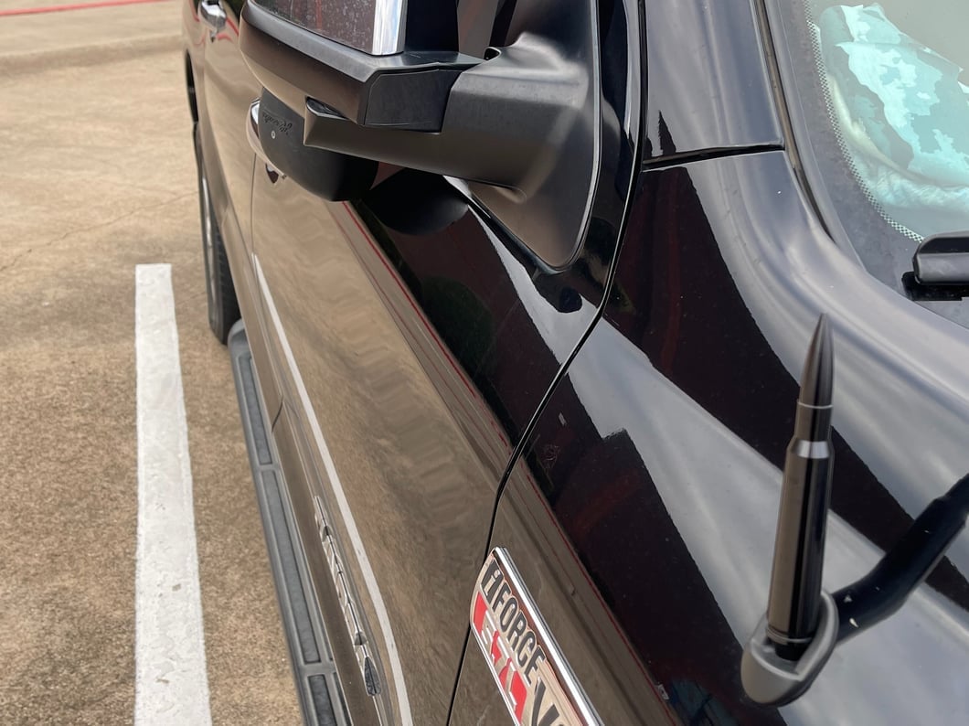 RedRock Billet Aluminum Bullet Style Antenna (07-13 Tundra)