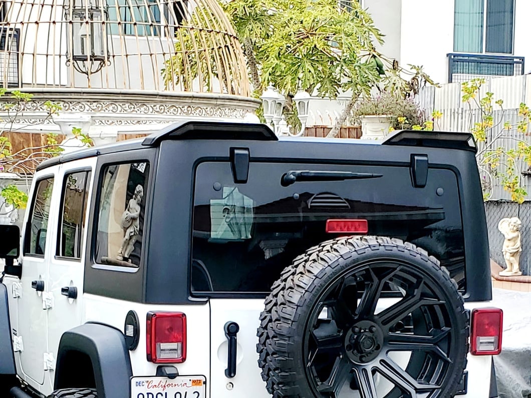 RedRock Roof Mounted LED Tail Light Spoiler (07-18 Jeep Wrangler JK)