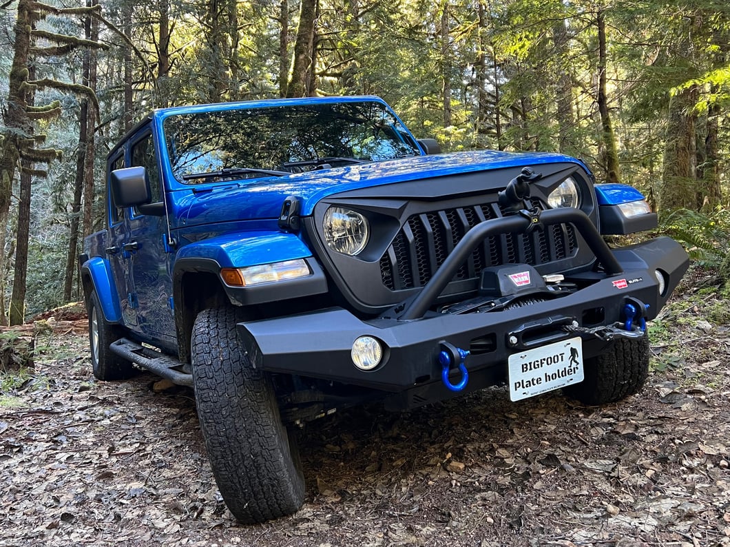 RedRock Gladiator Grille (20-25 Jeep Gladiator JT w/o TrailCam)
