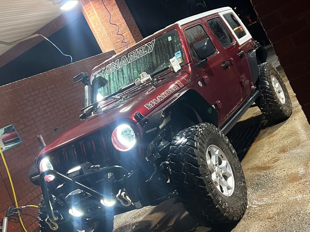 RedRock HiLift Jack Hood Mount Kit (18-25 Jeep Wrangler JL, Excluding Rubicon 392)