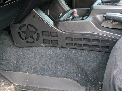 RedRock Center Console Molle Panel; Driver Side (16-23 Tacoma)