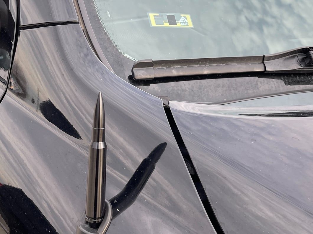 RedRock Billet Aluminum Bullet Style Antenna (07-13 Tundra)