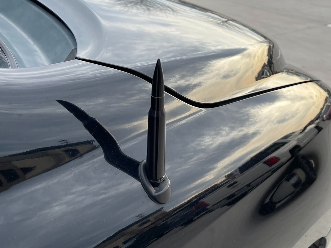 RedRock Billet Aluminum Bullet Style Antenna (07-13 Tundra)