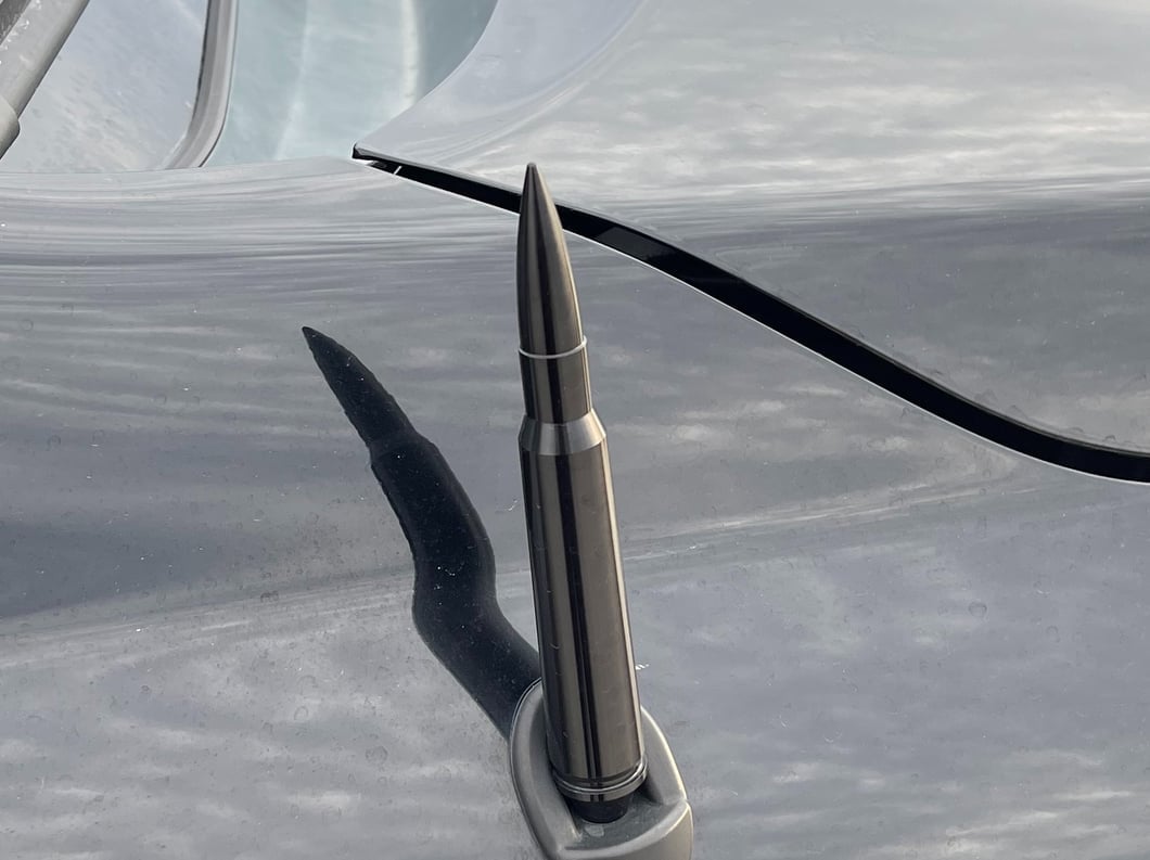 RedRock Billet Aluminum Bullet Style Antenna (07-13 Tundra)