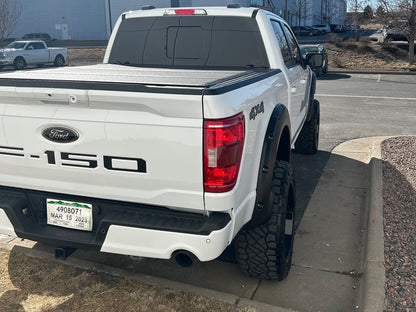 RedRock Pocket Style Fender Flares (21-25 F-150, Excluding Raptor)