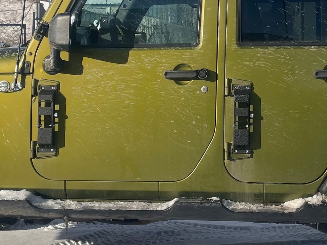 RedRock HD Folding Door Hinge Step (07-18 Jeep Wrangler JK)