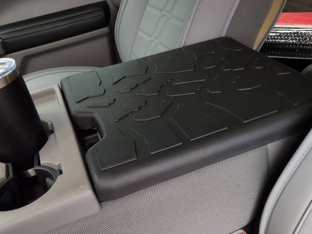 RedRock Center Console Armrest Cover (15-20 F-150 w/ Fold-Down Jump Seat)