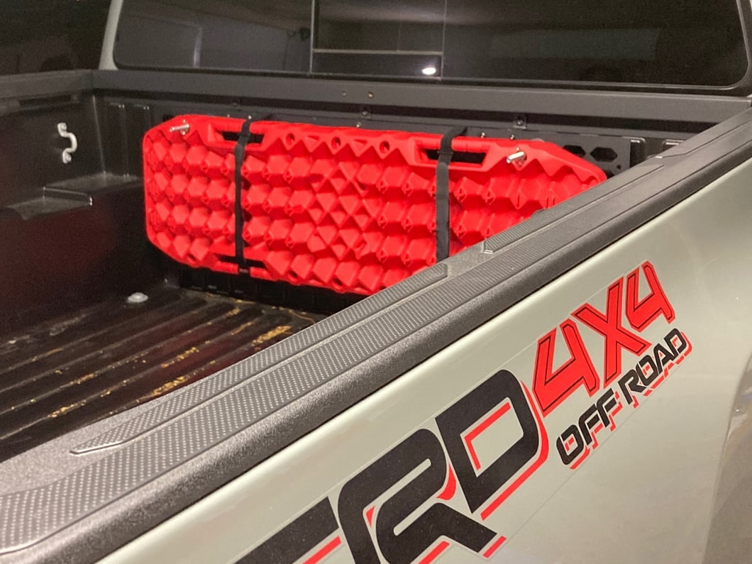 RedRock Recovery Traction Boards; Red