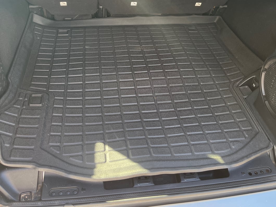 RedRock Precision Molded Cargo Liner; Black (07-18 Jeep Wrangler JK)