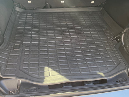 RedRock Precision Molded Cargo Liner; Black (07-18 Jeep Wrangler JK)