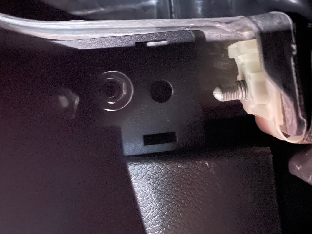RedRock Foot Rest Kick Panel (20-23 Jeep Gladiator JT)