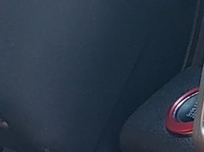 RedRock Start/Stop Button Trim; Red (15-20 F-150)