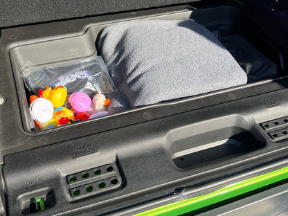RedRock Rear Seat Storage Box (18-25 Jeep Wrangler JL, Excluding 4xe)