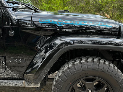 RedRock Billet Aluminum Bullet Style Antenna (20-23 Jeep Gladiator JT)