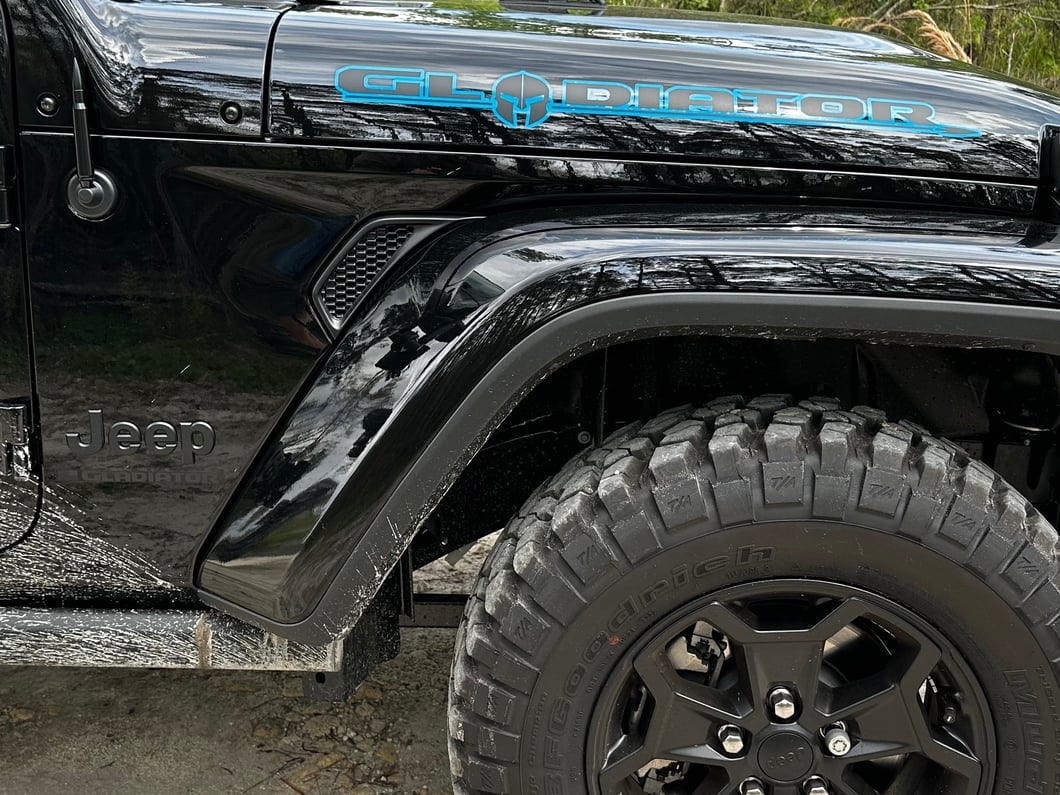 RedRock Billet Aluminum Bullet Style Antenna (20-23 Jeep Gladiator JT)