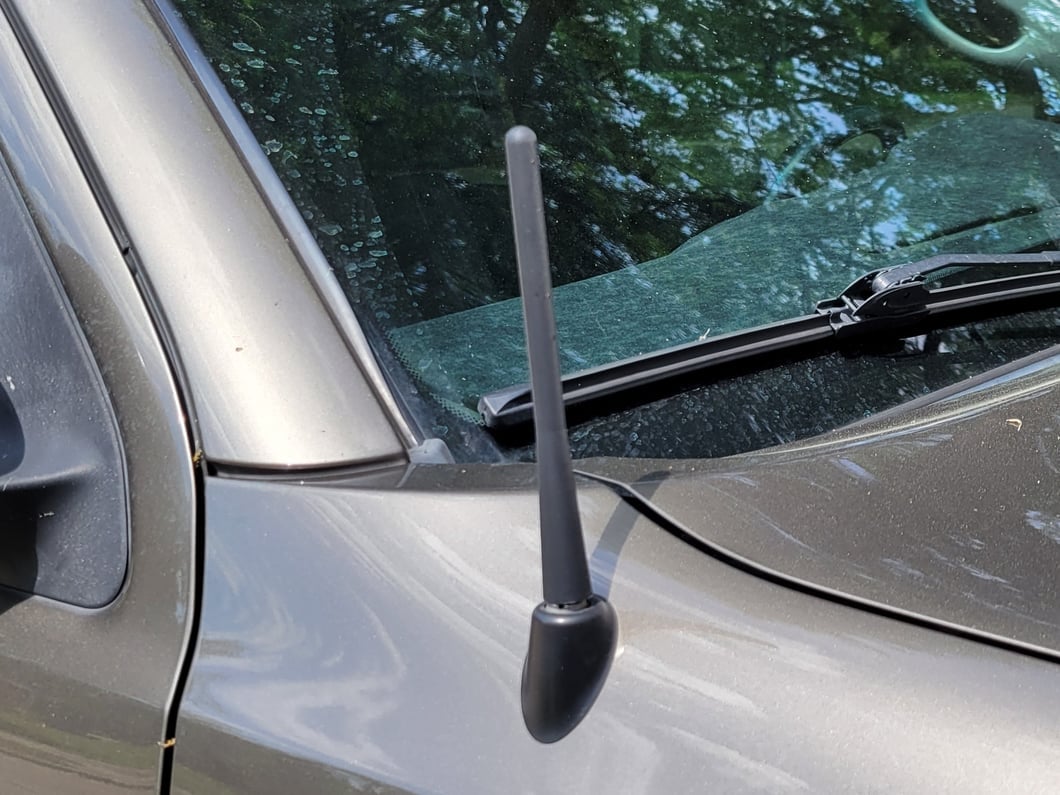 RedRock Off-Road Black Antenna; 6.50-Inch (05-16 Tacoma)