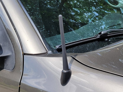 RedRock Off-Road Black Antenna; 6.50-Inch (05-16 Tacoma)