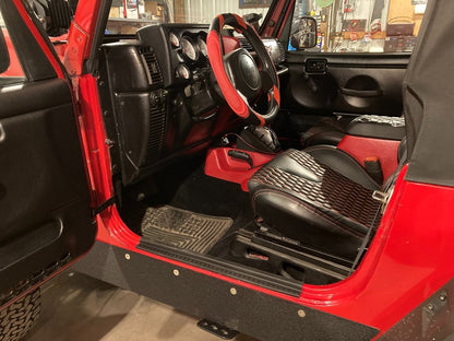 RedRock Door Entry Guards (97-06 Jeep Wrangler TJ)