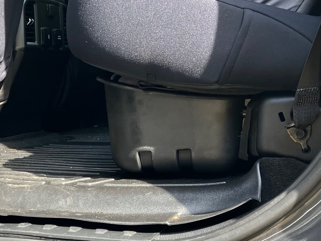 RedRock Under Seat Storage Box (15-25 F-150 SuperCrew)