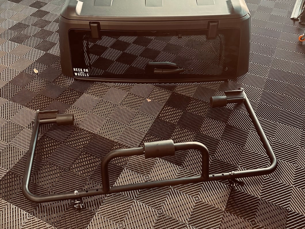 RedRock Hard Top Storage Cart
