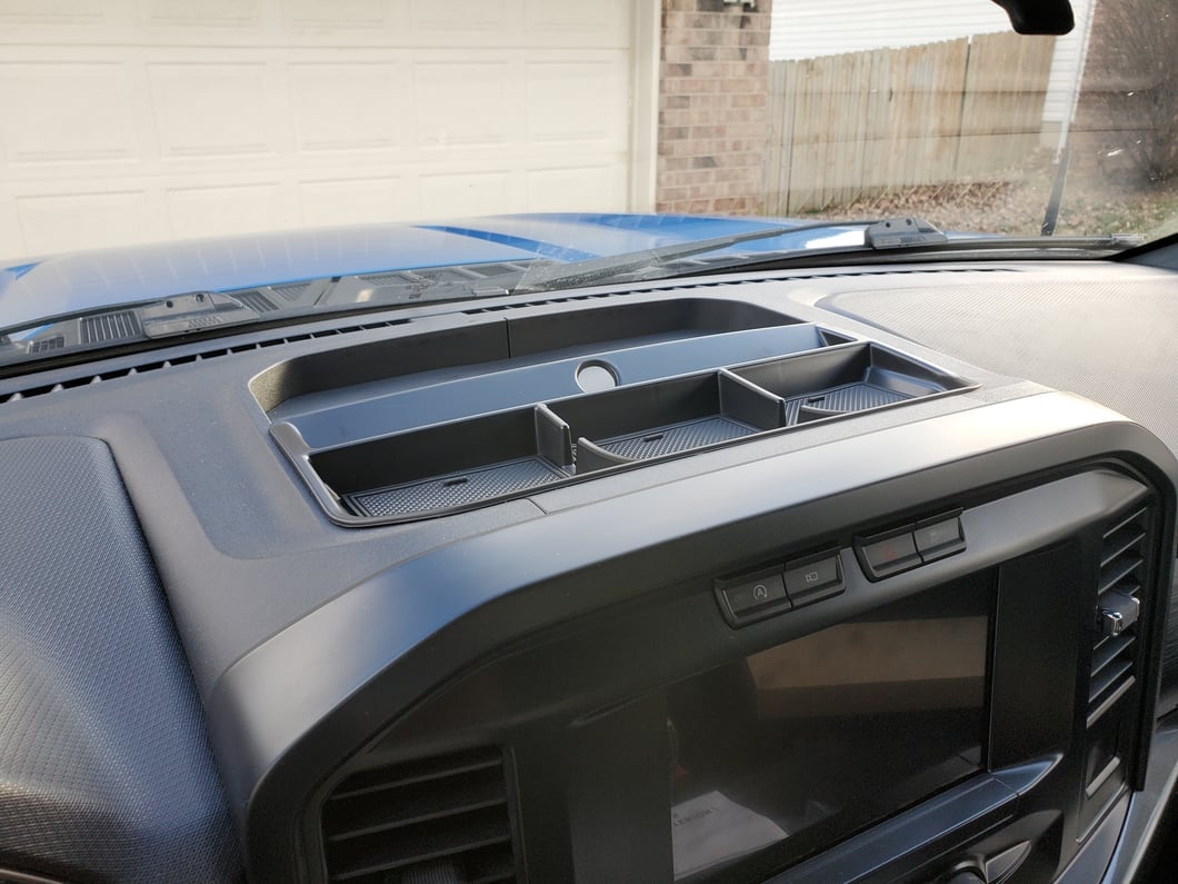 RedRock Dash Storage Panel (21-25 F-150)