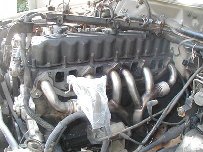 RedRock Exhaust Manifold Kit (91-99 4.0L Jeep Wrangler YJ & TJ)