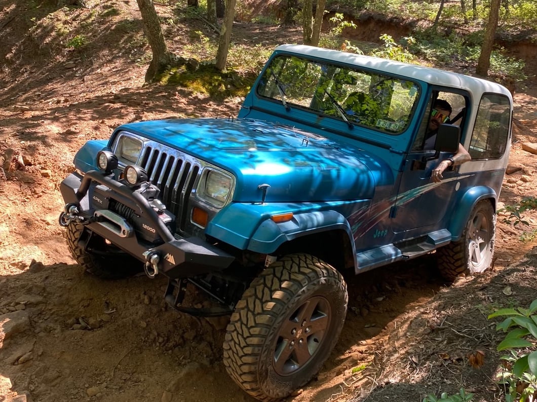 RedRock Exhaust Manifold Kit (91-99 4.0L Jeep Wrangler YJ & TJ)