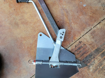 RedRock Ground Anchor; 12,000 lb. Capacity
